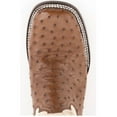 thumbnail image 6 of Ferrini Mens Colt Full Quill Ostrich Square Toe Cowboy  Mid Calf Dress Boot, 6 of 7