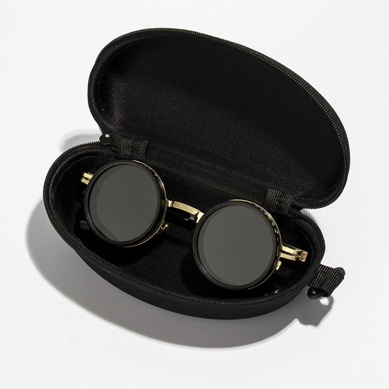 Polarized Round Sunglasses for Beach Adjustable Tint Eyewear  display picture 3