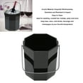 thumbnail image 4 of Cubo De Champán, Cubo De Cerveza Negro Suavizante Ampliamente Utilizado De Acrílico Fuerte Para La Familia, 4 of 7