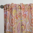 thumbnail image 3 of Designart 'Paisley Pattern II' Modern & Contemporary Curtain Panel, 3 of 5