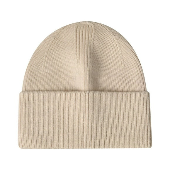 Toque Doudou New Urban Wind Curled Brim Retro Worker Sailor Unique Cap Street Casual Cotton Toque Beige White