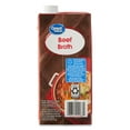 Great Value Beef Broth, 32 oz Carton, ShelfStable/Ambient, Liquid