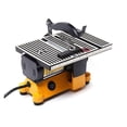 thumbnail image 2 of 60W Multifunctional Mini Table Saw Woodworking Jade Handmade DIY Hobby Model Crafts Cutting Chainsaw, 2 of 7