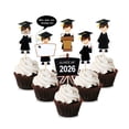 thumbnail image 1 of Topers para cupcakes Ercadio, paquete de 24, graduación preescolar 2026, 1 of 8