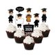 thumbnail image 1 of Topers para cupcakes Ercadio, paquete de 24, graduación preescolar 2026, 1 of 8