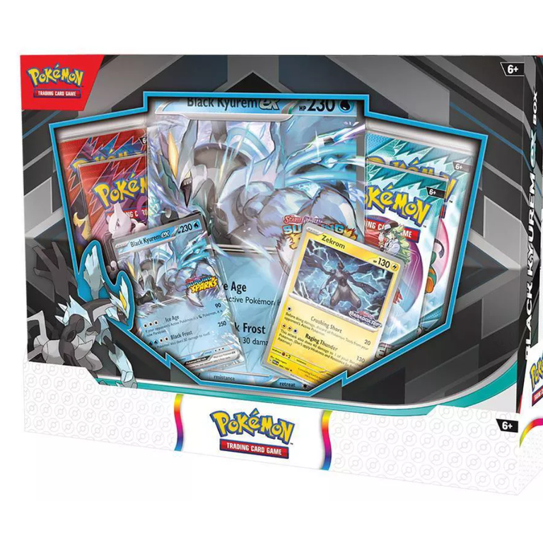 Pokmon Trading Card Game: Black Kyurem EX Box with Promos & Boosters - Walmart.com Pokmon Trading Card Game: Black Kyurem EX Box with Promos & Boosters - Walmart.com