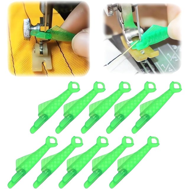 Enhebrador de agujas para máquina de coser con boca de pez, 2024 nuevo enhebrador de agujas de coser automático, enhebrador de agujas simple, enhebrador de agujas tipo pez, herramienta de enhebrador