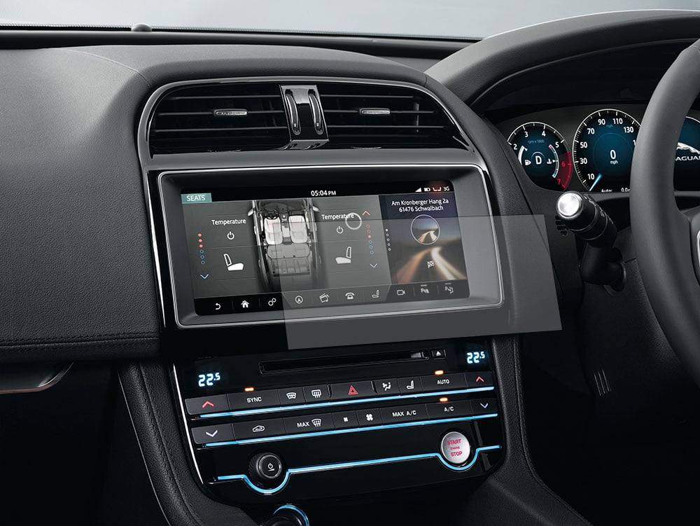 PcProfessional Screen Protector (Set of 2) for 2019 2020 Jaguar FPace