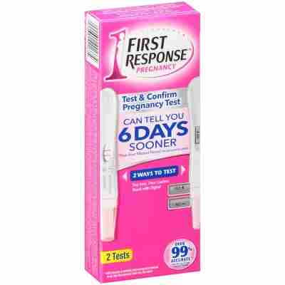 First Response Test & Confirm Pregnancy Test - (Best Way To Confirm Pregnancy)
