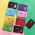 thumbnail image 2 of BTS BT21 Leather Passport Holder Passport Case, 2 of 4