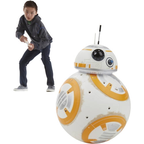 Star Wars The force Awakens RC BB-8 Robot Toys - Walmart.com