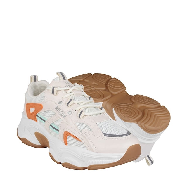 TENIS CASUALES DAMA VIA URBANA PW2196019 TEXTIL BEIGE VIA URBANA PW2196019