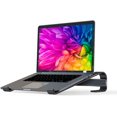 thumbnail image 1 of Laptop Stand for Desk, SOQOOL Computer Stand Riser for Desk,Ventilated Ergonomic Aluminum Notebook Stand Compatible with MacBook Air Pro Dell XPS HP 11 14 15.6 17.3 Inch Work from Home, 1 of 7
