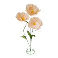 thumbnail image 1 of Decoración de flores gigantes para bodas, flores artificiales gigantes impermeables para decoración . Champán, 1 of 9
