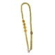 thumbnail image 4 of Correa de hombro de macramé bohemio, cordones para teléfono móvil, correa para bolso de flores, cadena de teléfono móvil tejida suave para fundas de t Amarillo, 4 of 8