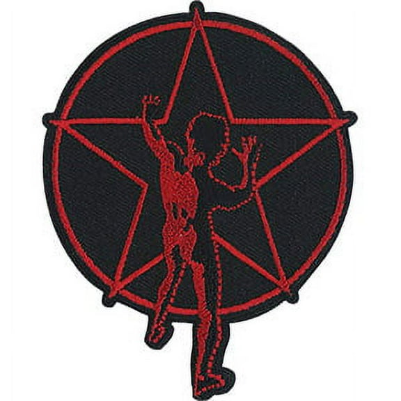 RUSH STARMAN - Sew Iron on, Original Artwork - Patch - 3" x 3.8"