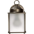 thumbnail image 2 of Sea Gull Lighting New Castle 8592001 Outdoor Wall Lantern, 2 of 5