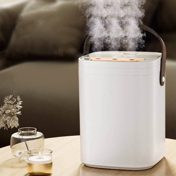 EGNMCR Three-head Spray Mist Humidifier-1.8L Water Tank-Quiet Humidifiers For Bedroom Large Room/Adjustable/Auto-Shut Off Humidifiers- Three-speed Adjustment silent humidifier