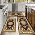 thumbnail image 6 of Floor Rugs Sets 3 Piece with Runner, Farmhouse Kitchen Rugs and Mats Non Skid Washable Runner Rug for Kitchen Sink Laundry, 6 of 12
