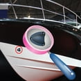 thumbnail image 5 of Ana Marine Yacht Vent Cover Clam Shell Nylon Wire Cable Clamshell Vent Ventilator Through Lightweight Boat Accessories, 5 of 10