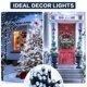 thumbnail image 3 of Guirnalda de luces solares SyouHome, paquete de 6, 72 m, 600 LED, blancas, IP65, 3 of 9