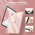thumbnail image 4 of Pour Ipad Air 4e Génération (2020) 10,9 Pouces - Étui Antichoc Transparente, 4 of 5