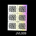 thumbnail image 2 of BECLOTH Nail Art Transfer Stickers Design Hollow Manicure Tips Decal Decoration Too I, 2 of 2