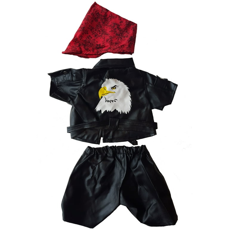 Build a sales bear biker outfit