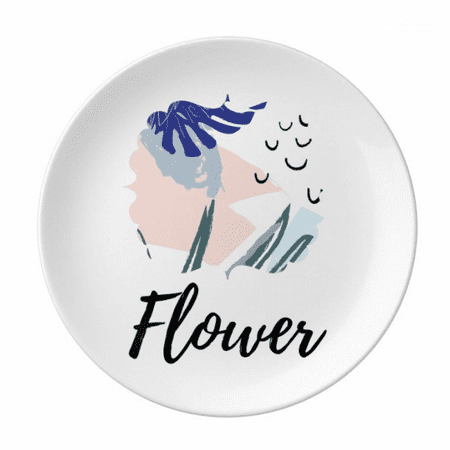 

Heaven s Art Pattern Plate Decorative Porcelain Salver Tableware Dinner Dish