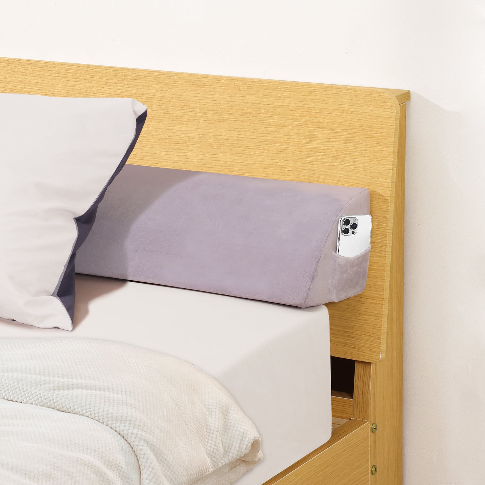 URBAN DECO SIZE (6x8x76) Bed Wedge Pillow Plus for Sleeping,Headboard