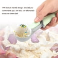 thumbnail image 3 of Jadeshay Ice Cream Scoop - Plastic Mash Potato Ice Cream Spoon - Nonstick Kitchen Trigger Spoon with Handle, 3 of 7