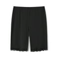 thumbnail image 5 of Lnzyyephy Women's Solid Color Sleeping Shorts, Daily Elastic High Waist Bottoming Short Pants, 5 of 9