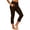 /c159Coffee864, variant on CUZIBR Women'S Yoga Pants With Pocket High Waist Slim Fit Legging Stretch Workout Trendy Pants Casual Gym Daily Activewear Leisure Dates Trousers,Black,L