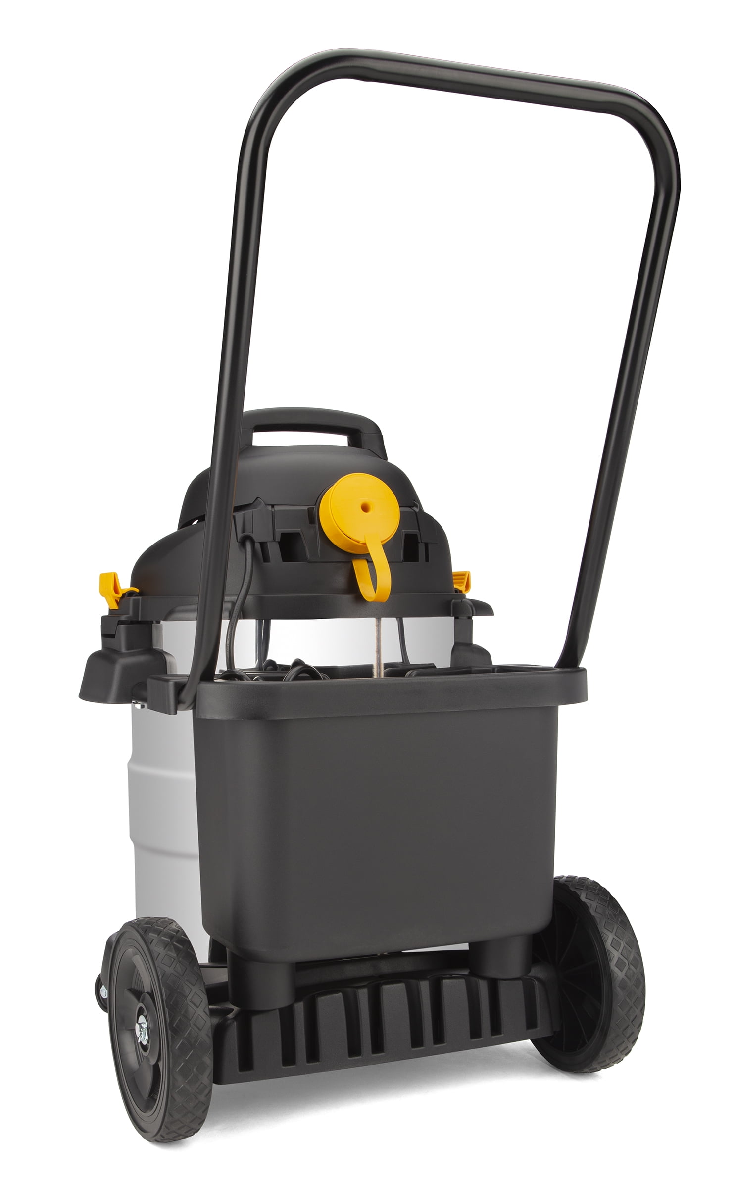 Shop-Vac 12 Gallon 6.5 Peak HP Contractor Series Stainless Steel Wet / Dry Vacuum