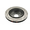 thumbnail image 2 of DBA 95-7/98 R33 & R34 GT-R Rear Drilled&Slotted 4000 Series Rotors, 2 of 4