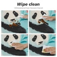 thumbnail image 4 of WERPE Washable Round Tablecloth for Home Kitchen Outdoor Decoration Panda Cozy Soft Fits White, 4 of 7