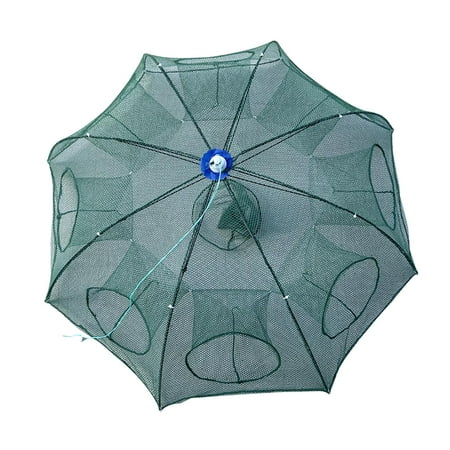 Fishing Net, Fishing Bait, Foldable Perfect Mesh Fishing Bucket Net for ...