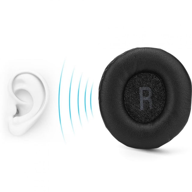 Fundas parauriculares, 2 Unidadas de Almohadillas Universales de Repuesto de 65 mm, Fondos parauriculares, Almohadillas de Repuestro parauriculares, Cojín de Espuma Suave,