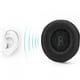 thumbnail image 5 of Almohadillas para auriculares, 2 piezas de repuesto universal, almohadillas suaves de 65 mm, almohadillas de repuesto para los oídos, tecnología innovadora, 5 of 8