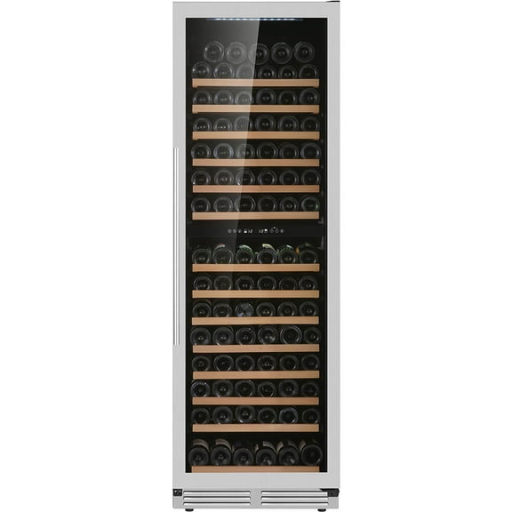 Avanti 163 Bottle Designer Series Dual-Zone Wine Cooler