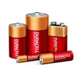 Duracell Quantum Alkaline 9V Batteries with PowerCheck, 2 Pack