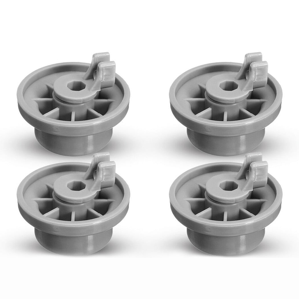 4 Pcs Dishwasher Lower Basket Wheels For AEG Favorit Zanussi Privileg Parts Hot 