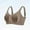 Brown, variant on Wireless Bra for Women Seamless Padded Comfort Stretch Sleep Bra Plus Size No Underwire Soft Support Everyday Bras Black XXL