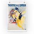 thumbnail image 1 of Theatre de l'Opera Vintage Poster (artist: Cheret) France c. 1896 (12x18 Art Print, Wall Decor Travel Poster), 1 of 1