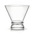 thumbnail image 3 of JoyJolt Afina Stemless Martini Glass 8 oz Beverage Cocktail Glass (Set of 4), 3 of 11