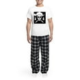 thumbnail image 5 of CafePress - Chef Pirate TIL Men's Light Pajamas - Men's Light Loose Fit Cotton Pajama Set, 5 of 7