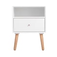 thumbnail image 4 of Elle Decor Lilou End Table in French White, 4 of 11