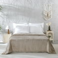thumbnail image 1 of Couverture en peluche Mainstays brun DQ, 1 of 6