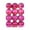Hot Pink, variant on Christmas Tree Decorations, 24PCS Christmas Tree Ornament Pendant Party Supplies Tree Hanging Plastic Ball 6cm/2.36in, Hot Pink