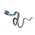 thumbnail image 4 of 1pc Ear Clip Copper Animal Shape Ear Stud Unisex Non-Piercing Decoration Jewelry, Colorful, 4 of 8